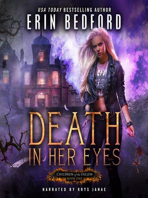 cover image of Death In Her Eyes